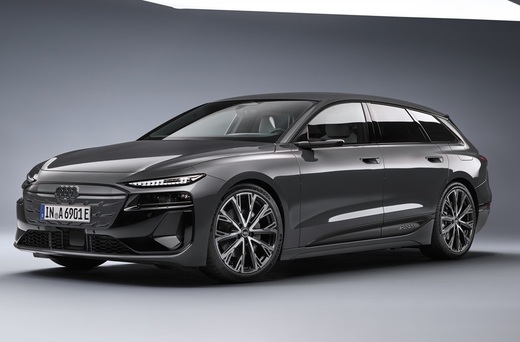 uusi Audi A6 e-tron